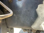General Appearance with Frame Stamp Serial Number/VIN Photo