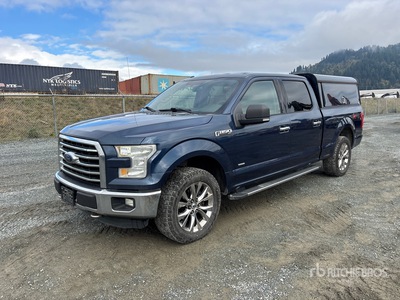 2016 Ford F-150 XLT 4x4 Crew Cab Pickup