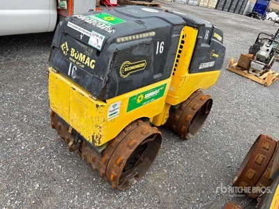 2021 Bomag BMP 8500 Trench Compactor