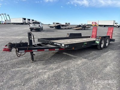 2005 Towmaster T-12P T/A Remorque pour équipement