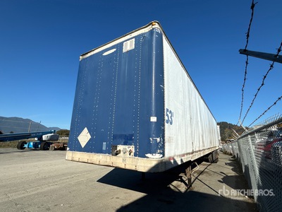 2002 Trailmobile 53 ft x 102 in T/A バントレーラー