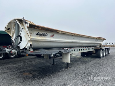 2007 Smithco 36 ft Quad/A Side Dump Trailer