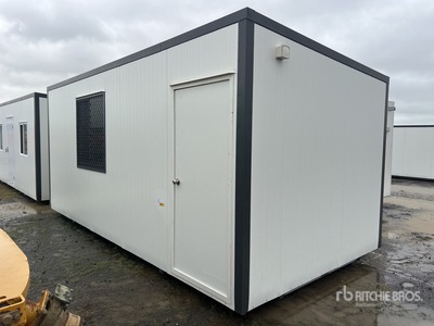 6 m x 3 m Skid-Mounted Oficina móvil
