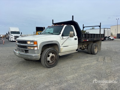 1995 Chevrolet 3500HD 4x2 S/A Camión dumper