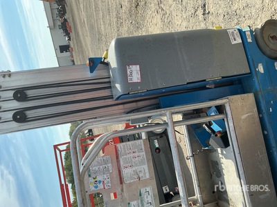 2018 Genie GR20 Vertical Mast Lift