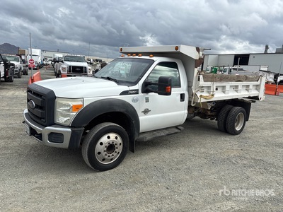 2013 Ford F-550 XL 4x2 Wywrotka S/A