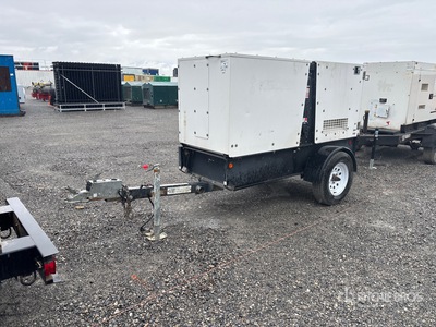Magnum MMG35 33 kW Mobile Generatore