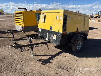2007 Sullair 425H 425 cfm Mobile Luchtcompressor