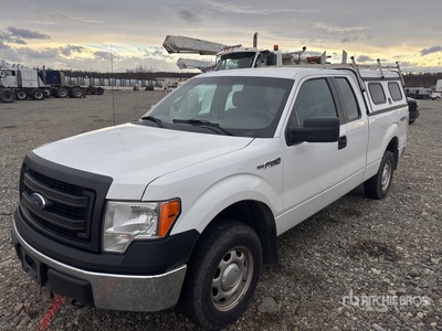 2013 Ford F-150 XL 4x4 Extended Cab Pickup