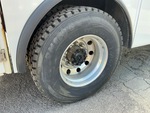 Underbody with Right Rear Drive Tires