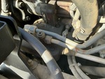 Engine with Air Compressor