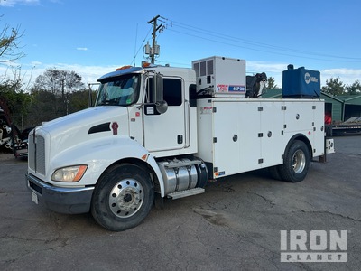 2017 Kenworth T3 4x2 Service Truck