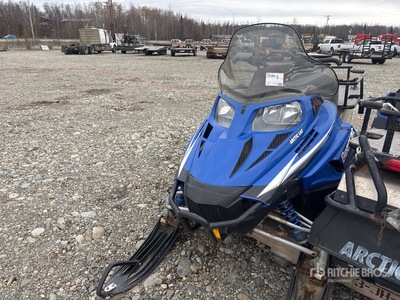 2010 Arctic Cat Bearcat 570XT Snowmobile