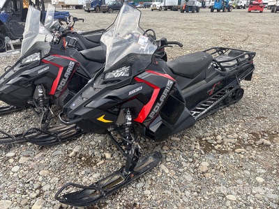 2019 Polaris 800 Titan XC 155 ES Snowmobile (Inoperable)