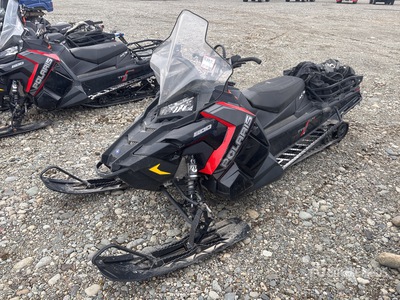 2019 Polaris 800 Titan XC 155 ES Snowmobile (Inoperable)