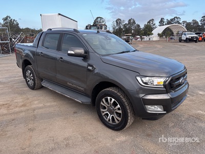2018 Ford Ranger 4x4 Dual Cab Pickup