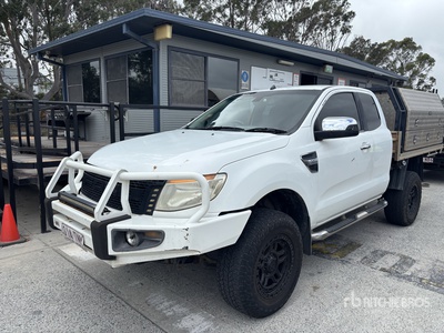2013 Ford Ranger 4x4 Extended Cab Pickup