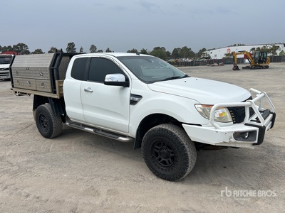 2013 Ford Ranger 4x4 Extended Cab Pickup