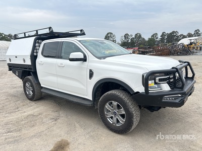 2023 Ford Ranger XLT 4x4 Dual Cab Pickup