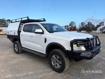 2023 Ford Ranger 4x4 Dual Cab Pickup
