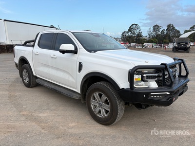 2024 Ford Ranger XLT 4x4 Dual Cab Pickup