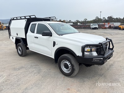2025 Ford Ranger 4x4 Extended Cab Pickup