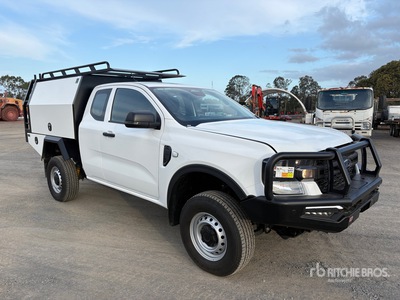 2025 Ford Ranger 4x4 Extended Cab Pickup