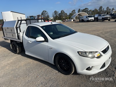 2009 Ford Falcon 4x2 Crew Cab XR6 Turbo Pickup