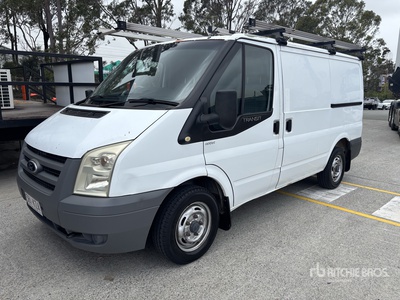 2010 Ford Transit Minivan