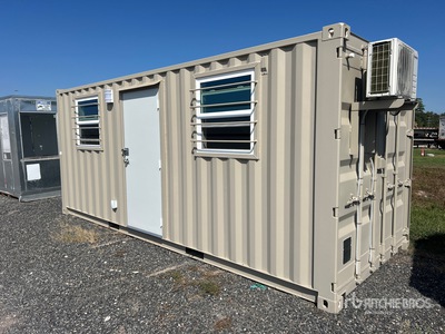 20 ft x 8 ft Office Container Varios, equipamiento de contenedor (Unused)