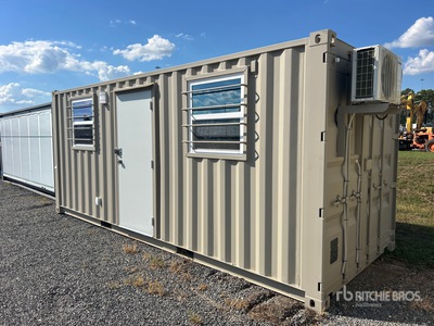 20 ft x 8 ft Office Container Varios, equipamiento de contenedor (Unused)