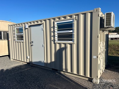 20 ft x 8 ft Office Container (Unused)