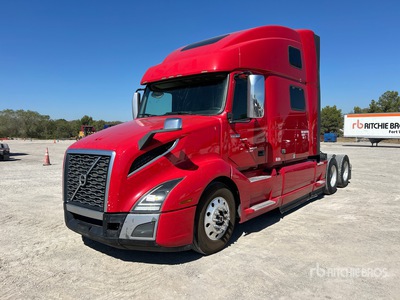 2019 Volvo VNL 6x4 T/A Sleeper Truck Tractor