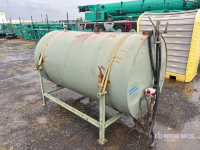 13500 L Skid Mounted Steel Diesel Petrol Tanque de combustible