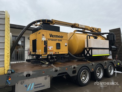 Vermeer PP100XT-1200 Sistema de vacío