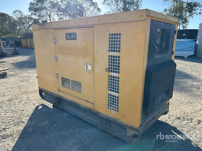 2012 Baifa BF-C65S 60 kVA Skid-Mounted Generator Set