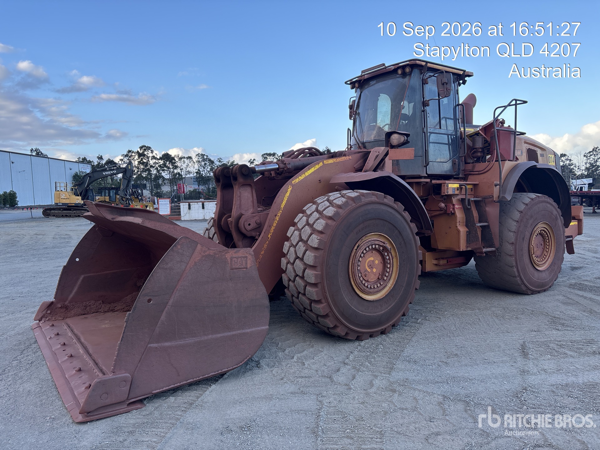2021 Cat 980M Wheel Loader
