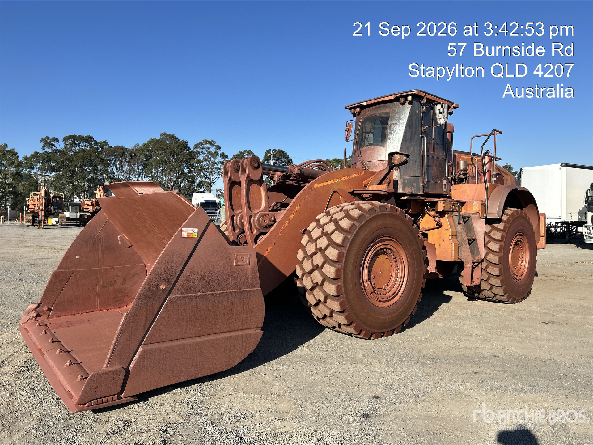 2021 Cat 982M Wheel Loader