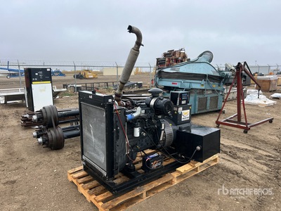 DSG Skid-Mounted Generador
