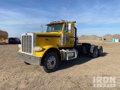 2009 Peterbilt 388 6x4 Cabeza Tractora Cabina Corta