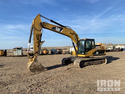 2009 Cat 320D L Tracked Excavator