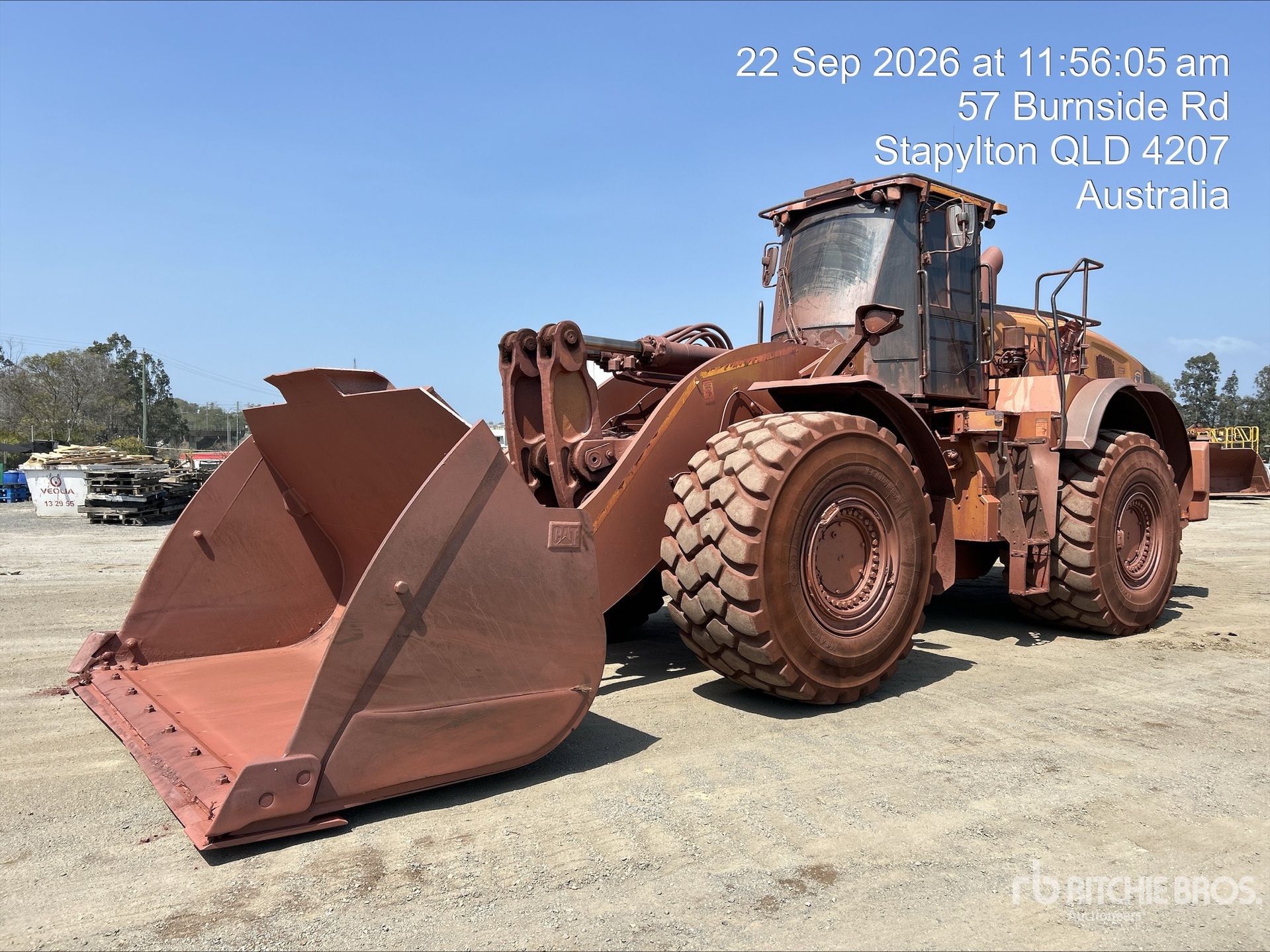 2020 Cat 982M Wheel Loader