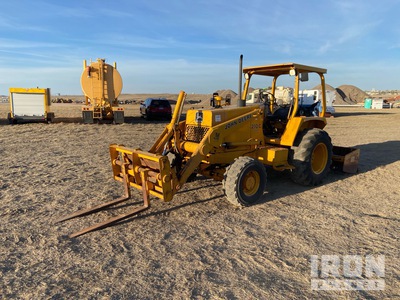 1990 John Deere 210C 4x4 Landscape Loader