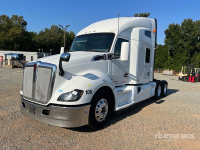 2018 Kenworth T680 6x4 T/A Sleeper Truck Tractor