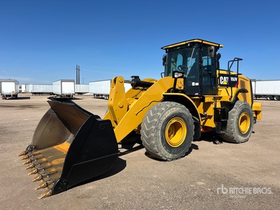 2018 Cat 950M Wheel Loader