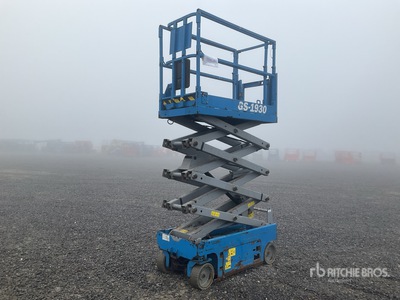 2015 Genie GS1930 Electric Scissor Lift