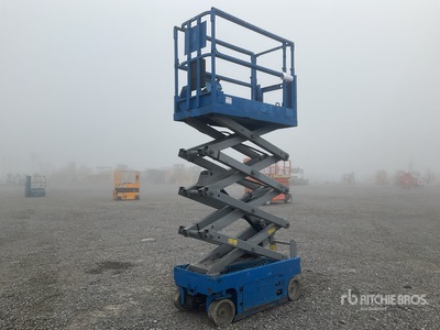 2015 Genie GS1930 Electric Scissor Lift