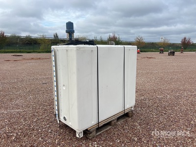 Unknow 1400 liters Oil Tank Tank