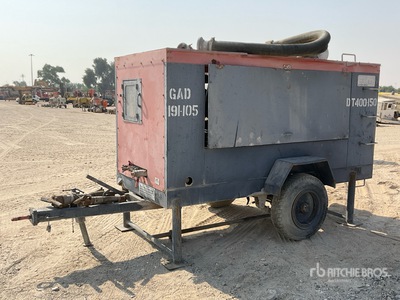 2014 Elgi DT400-150 Mobile Air Compressor