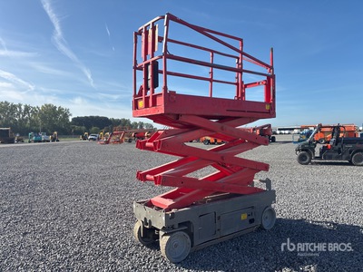 2011 Genie Gs2032 Electric Scissor Lift